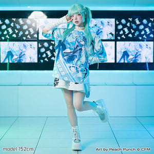 ACDC RAG x Hatsune Miku t-shirt – Grumpy Bunny