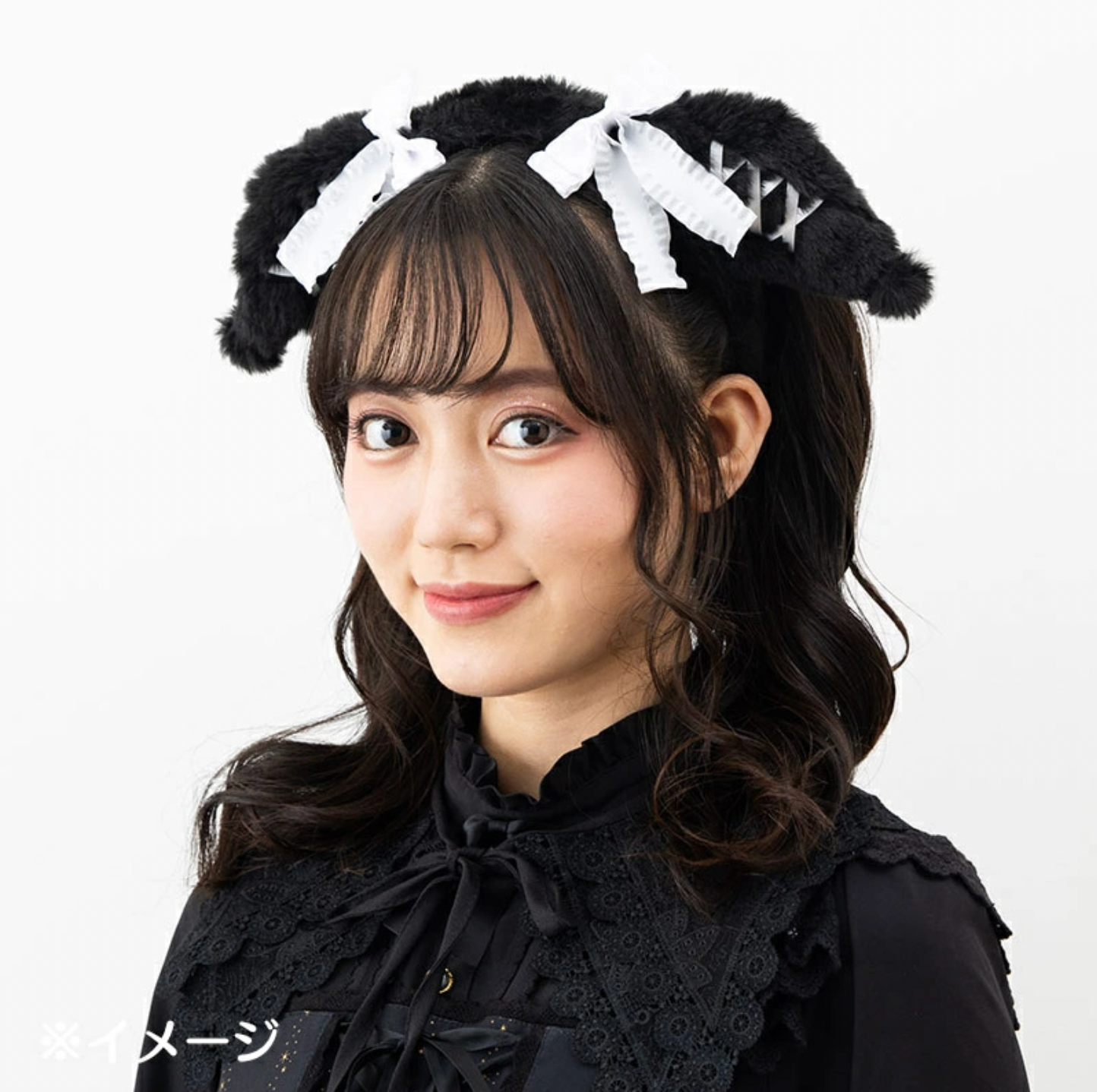 Sanrio Kuromi Melokuro 3 headband