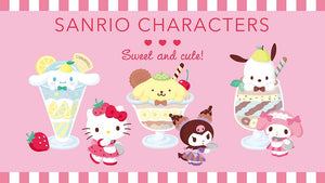 Sanrio "Parfait" Kuromi plushie mascot ~ LAST ONE!