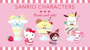 Sanrio "Parfait" Cinnamoroll plushie mascot