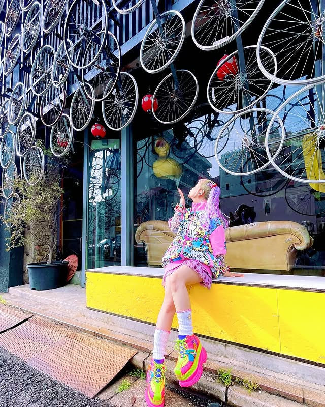 Ghost Girl Goods & 90884 “Happy Friends” jacket