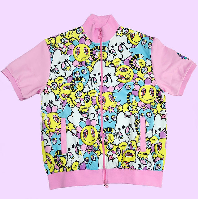 Ghost Girl Goods & 90884 “Happy Friends” jacket