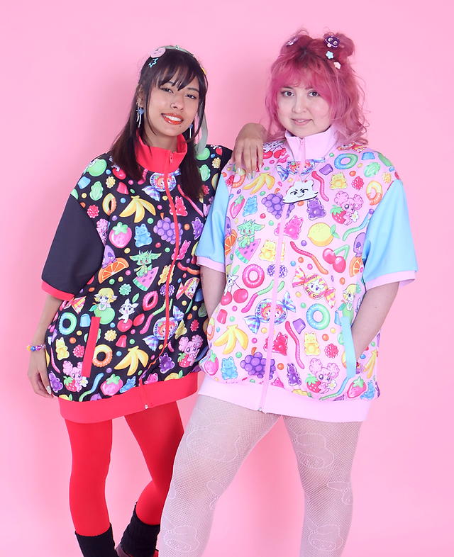 Ghost Girl Goods "Gummi Pop Jacket" (Cotton Candy)