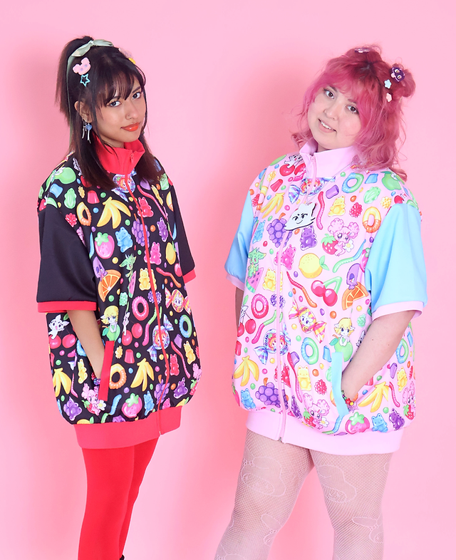 Ghost Girl Goods "Gummi Pop Jacket" (Cotton Candy)