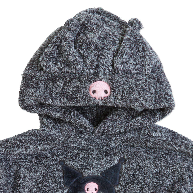 Sanrio Kuromi fleece hoodie