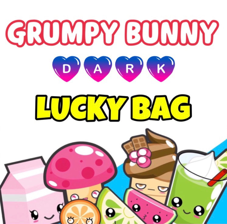 Grumpy Bunny 2024 Dark Lucky Bag ~ Size S/M