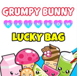 Grumpy Bunny 2024 Rainbow Lucky Bag ~ Size S/M