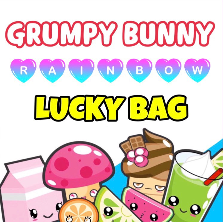 Grumpy Bunny 2024 Rainbow Lucky Bag ~ Size L