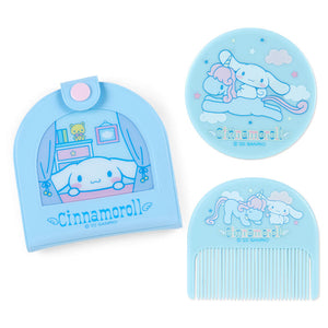 Sanrio Cinnamoroll mirror & comb set