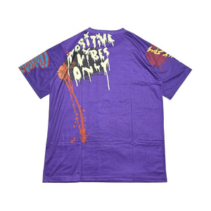 Hypercore "Tagging My Soul" purple t-shirt