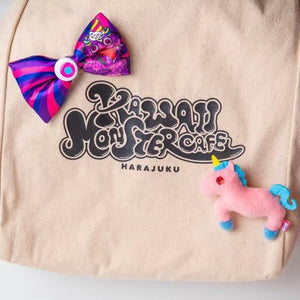 Kawaii Monster Cafe bow clip & brooch