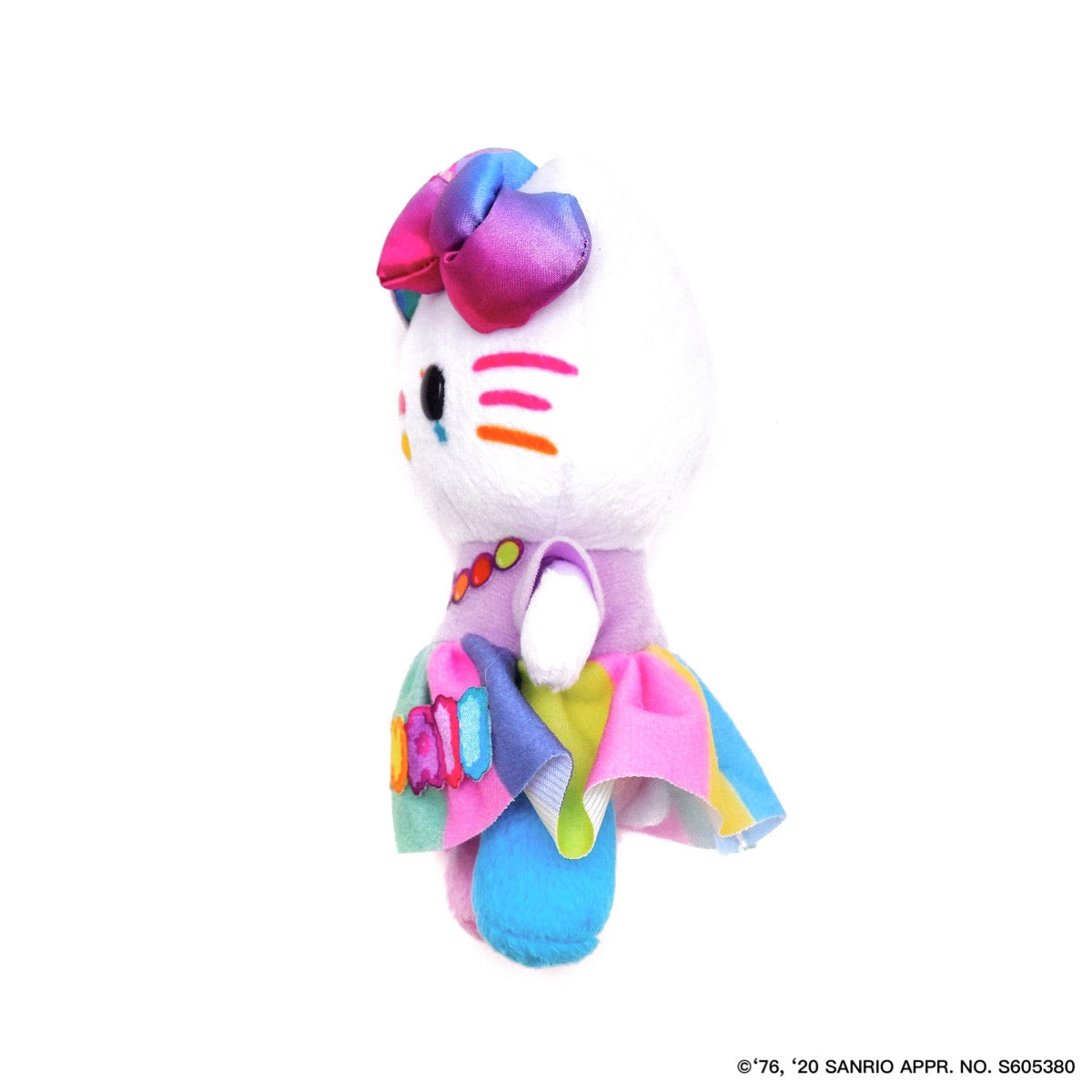 Kawaii Monster Cafe & Hello Kitty mascot keychain