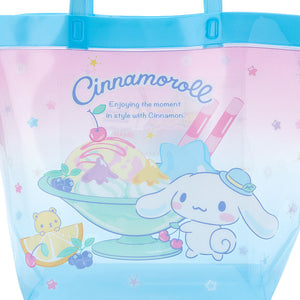 Sanrio Cinnamoroll beach bag