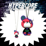 Hypercore "Sick Bear" necklace