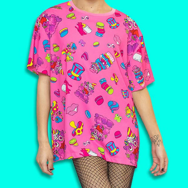 トップス OPEN SESAME CLUB drian chibi tops image_65dbf8c7-ee95-4ade-b9a4-