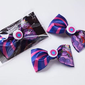 Kawaii Monster Cafe bow clip & brooch