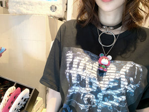Hypercore "Sick Bear" necklace