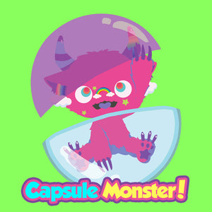 ACDC RAG "Capsule Monster" bustier