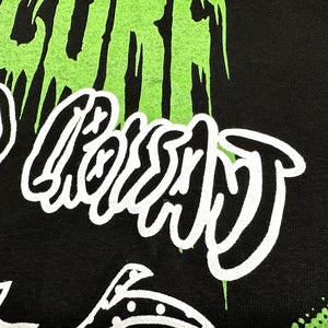 Hypercore "Tagging My Soul" green t-shirt