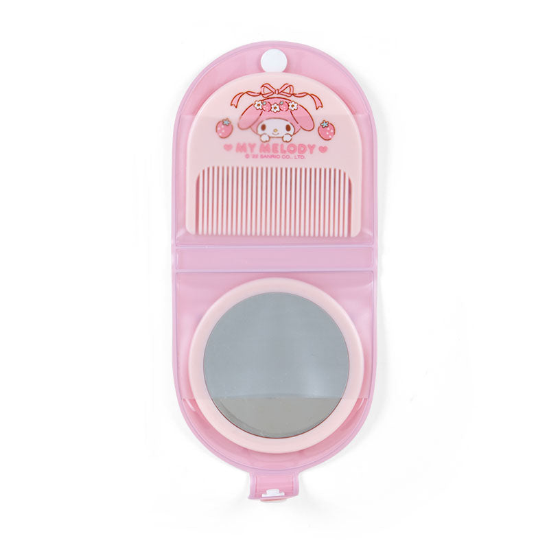 Sanrio My Melody mirror & comb set