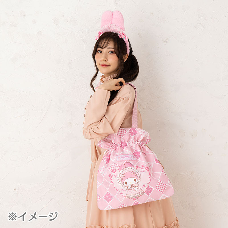 Sanrio My Melody "Momomero" tote bag