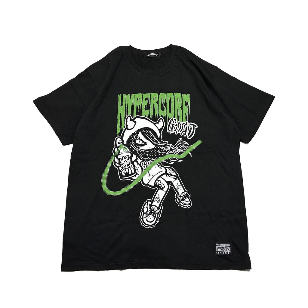Hypercore "Tagging My Soul" green t-shirt