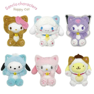 Sanrio Hello Kitty "Happy Cat" plushie