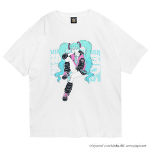 Listen Flavor x Hatsune Miku t-shirt