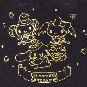 Sanrio Cinnamoroll & Lloromannic 15th anniversary tote bag