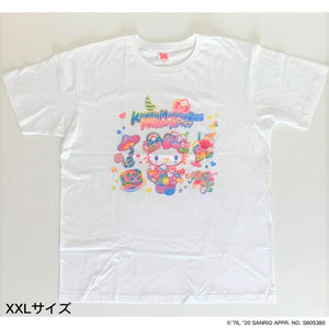 6% Dokidoki Kawaii Monster Cafe & Hello Kitty t-shirt