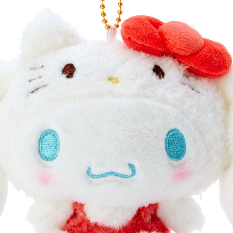 Cinnamoroll 20th anniversary "Narikiri" Hello Kitty plushie mascot