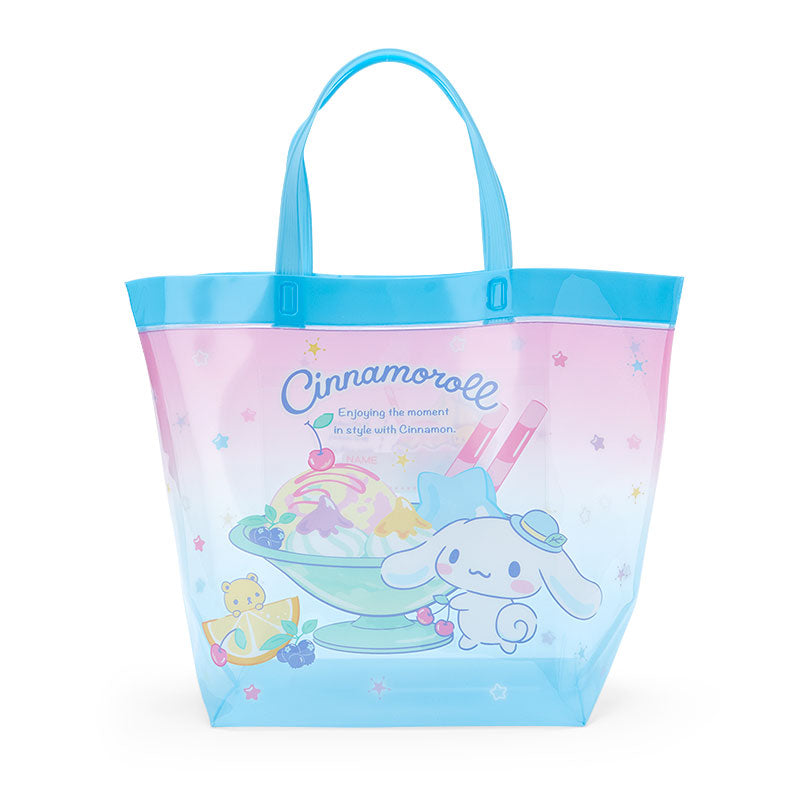 Sanrio Cinnamoroll beach bag
