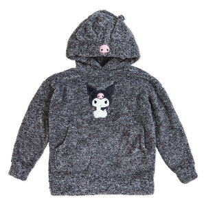 Sanrio Kuromi fleece hoodie