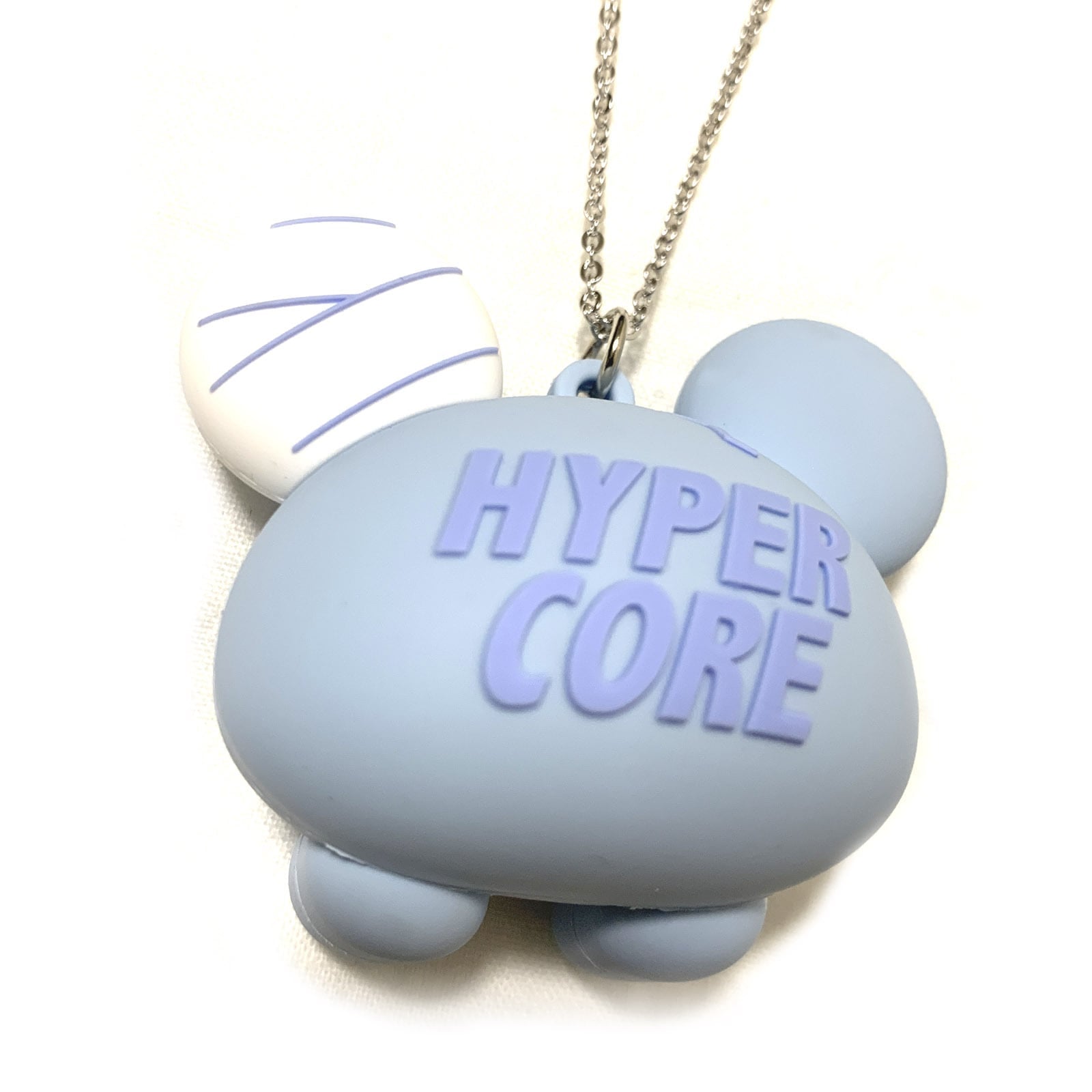 Hypercore "Pien" bear necklace