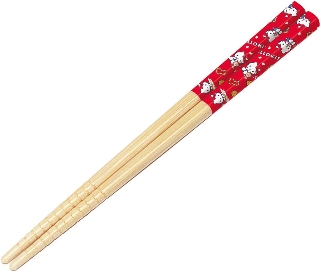 Sanrio Hello Kitty bamboo chopsticks