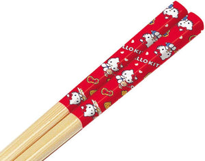 Sanrio Hello Kitty bamboo chopsticks