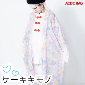 ACDC RAG cake kimono