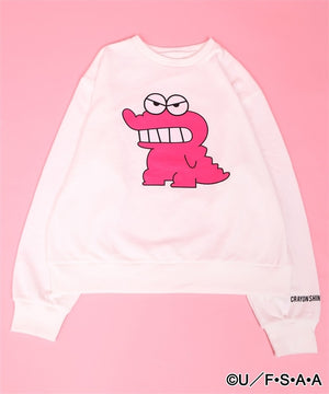 W❤️C Crayon Shinchan sweatshirt