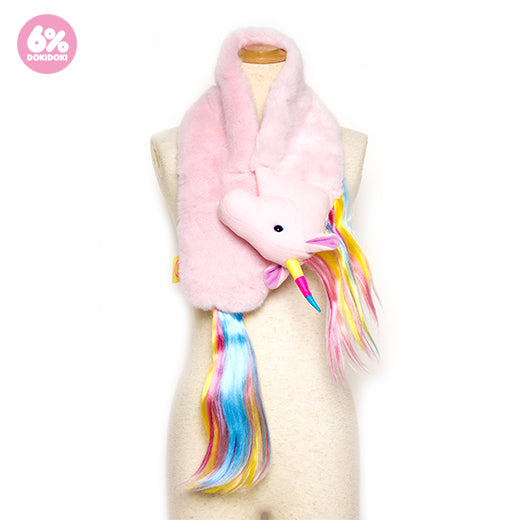 6% DOKIDOKI new generation unicorn scarf