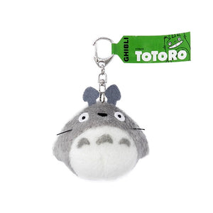 Studio Ghibli Totoro plushie keyring