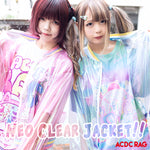 ACDC RAG Neo clear jacket