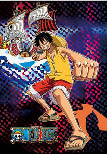 One Piece Monkey D. Luffy 3D poster