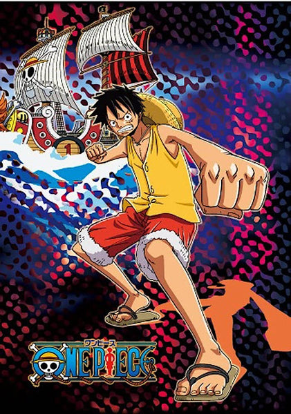 One Piece Monkey Luffy 3D poster – Grumpy Bunny