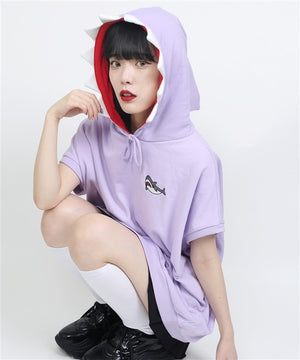 W❤️C shark hoodie