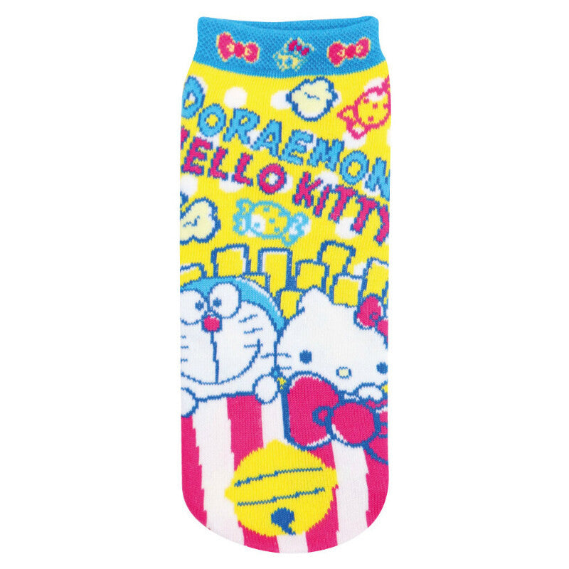 Sanrio Hello Kitty X Doraemon socks