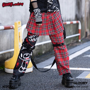 ACDC RAG & Gloomy Bear dark punk trousers