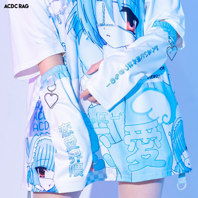 ACDC RAG Renai Rei-chan arm warmers