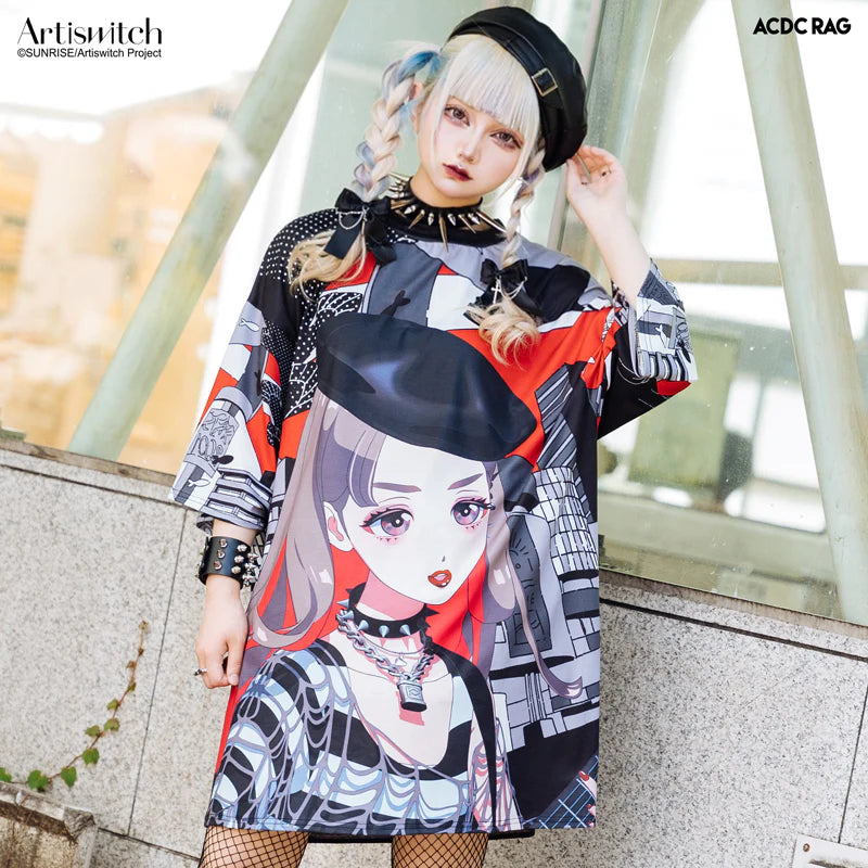 ACDC RAG x Artiswitch "Mana" t-shirt