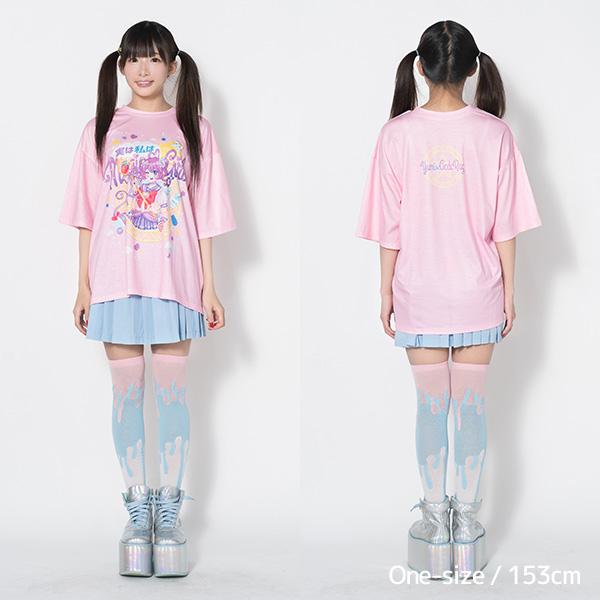 ACDC RAG & Yumi magical girl t-shirt
