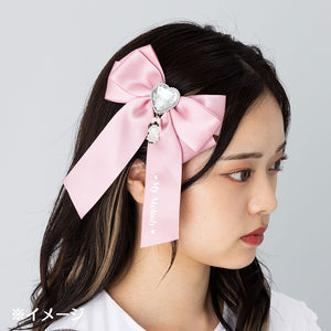 Sanrio My Melody "Melokuro" ribbon hair clip